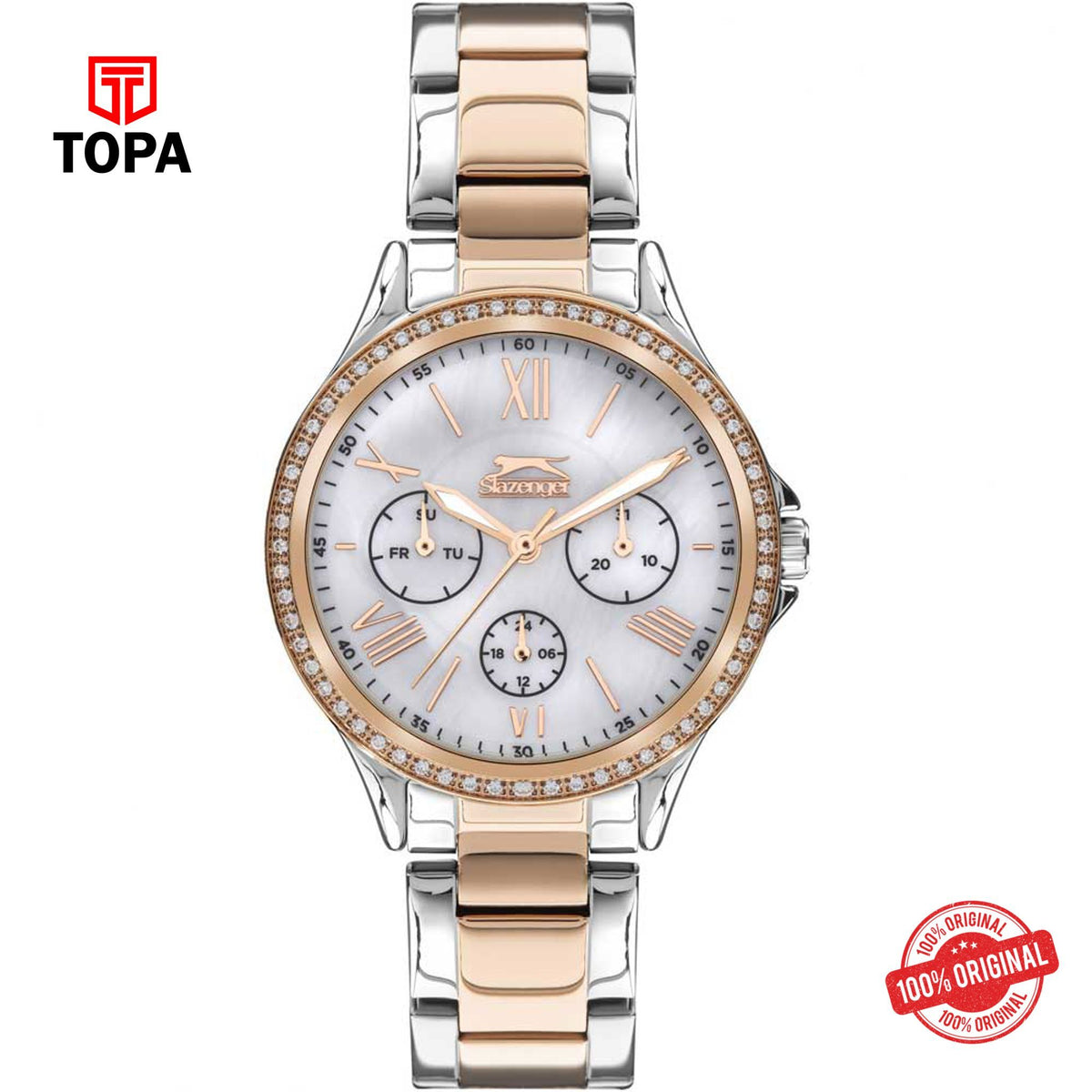 Topa Slazenger-SL.9.2021.4.03-Multi-Function-Woman-Watch - Product Image 1