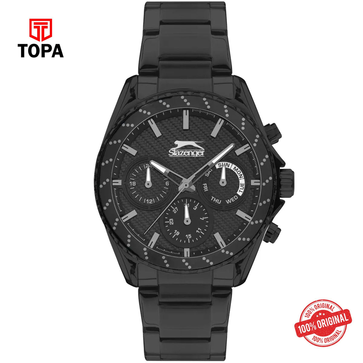 Topa Slazenger-SL.9.2022.2.04-Metal-Band-Men-Watch - Product Image 1