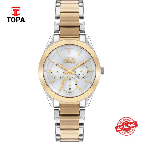 Topa Slazenger-SL.9.2033.4.05-Metal-Band-Women-Watch - Product Image 1