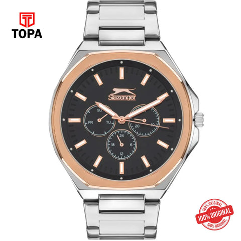 Topa Slazenger-SL.9.2039.2.04-Metal-Band-Men-Watch - Product Image 1