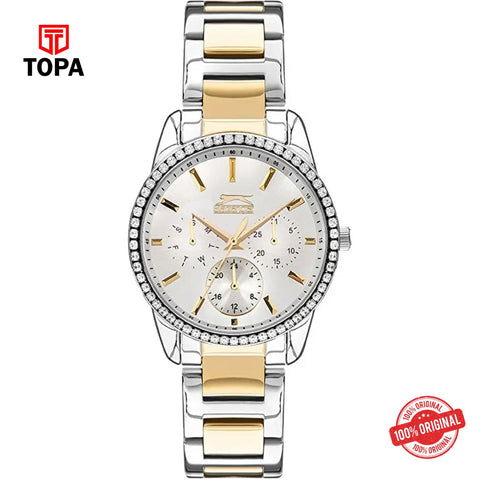 Topa Slazenger-SL.9.2041.4.01-Metal-Band-Women-Watch - Product Image 1
