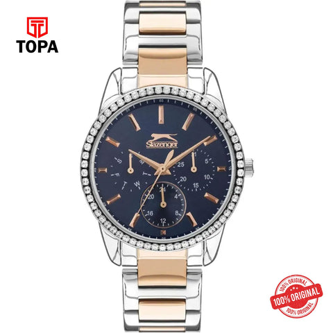 Topa Slazenger-SL.9.2041.4.03-Metal-Band-Women-Watch - Product Image 1