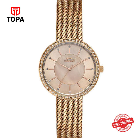 Topa Slazenger-SL.9.2049.3.04-Metal-Band-Women-Watch - Product Image 1