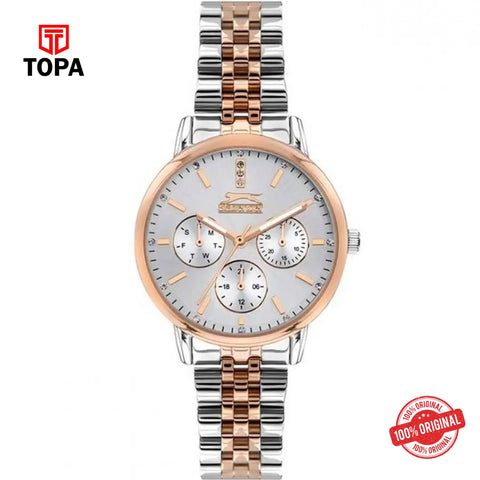 Topa Slazenger-SL.9.2050.4.04-Metal-Band-Women-Watch - Product Image 1