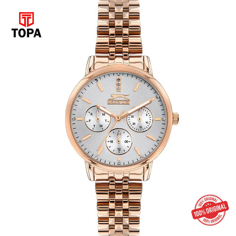 Topa Slazenger-SL.9.2050.4.02-Metal-Band-Women-Watch - Product Image 1