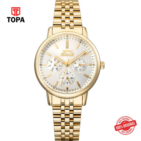 Topa Slazenger-SL.9.2050.4.03-Metal-Band-Women-Watch - Product Image 1