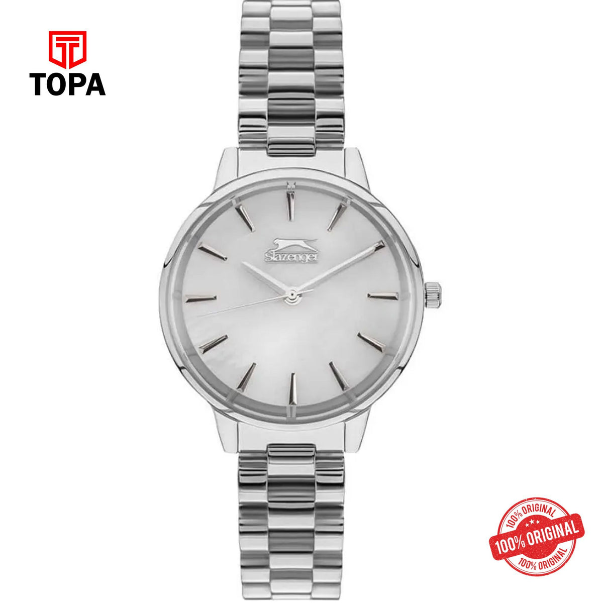 Topa Slazenger-SL.9.2054.3.01-Metal-Band-Women-Watch - Product Image 1