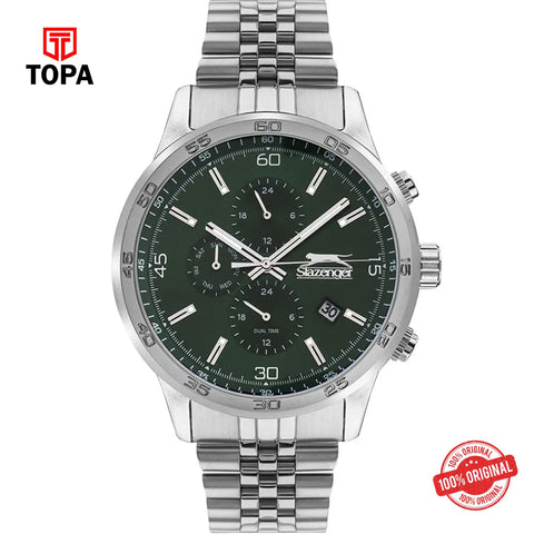 Topa Slazenger-SL.9.2055.2.03-Metal-Band-Men-Watch - Product Image 1