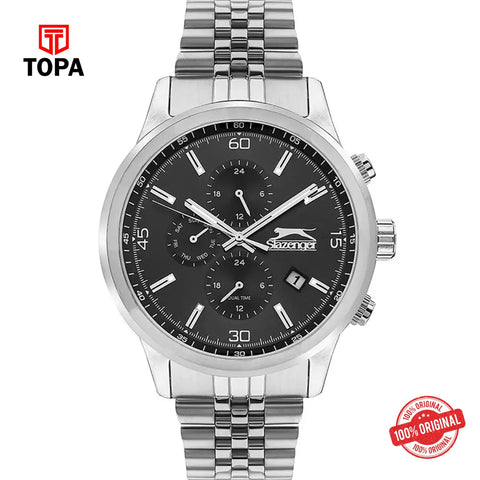 Topa Slazenger-SL.9.2055.2.01-Metal-Band-Men-Watch - Product Image 1