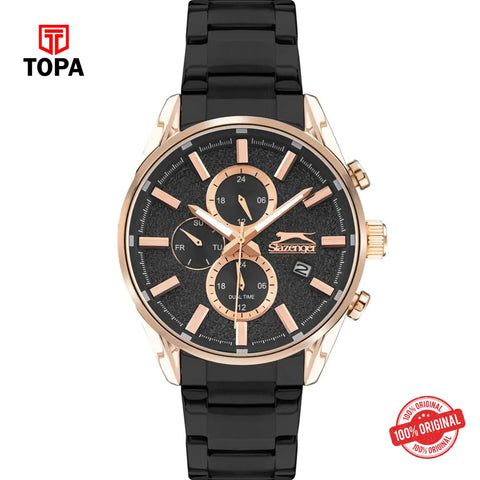 Topa Slazenger-SL.9.2059.2.03-Metal-Band-Men-Watch - Product Image 1