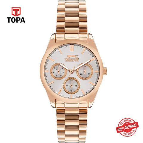 Topa Slazenger-SL.9.2063.4.02-Metal-Band-Women-Watch - Product Image 1