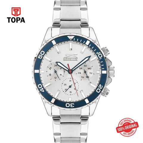 Topa Slazenger-SL.9.2065.2.01-Metal-Band-Men-Watch - Product Image 1