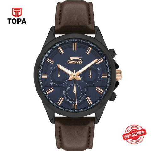 Topa Slazenger-SL.9.2067.2.02-Leather-Band-Men-Watch - Product Image 1