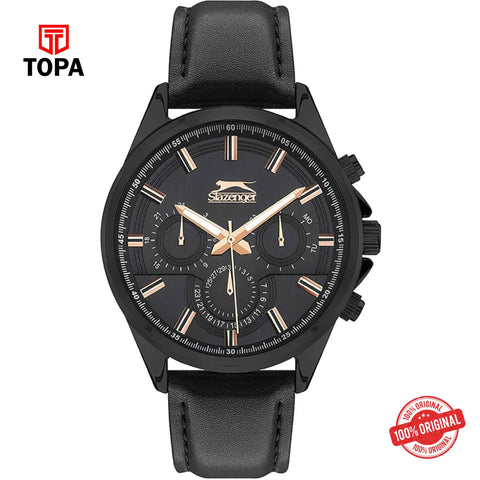 Topa Slazenger-SL.9.2067.2.03-Leather-Band-Men-Watch - Product Image 1