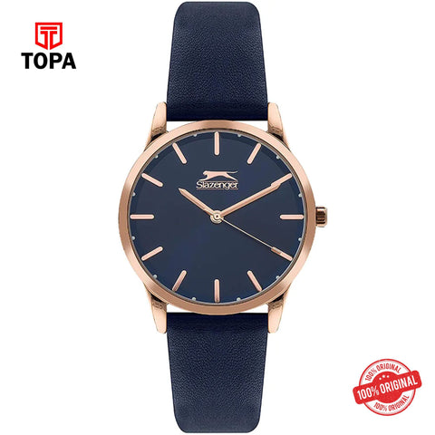 Topa Slazenger-SL.9.2068.3.02-Leather-Band-Women-Watch - Product Image 1