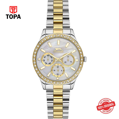Topa Slazenger-SL.9.2069.4.03-Metal-Band-Women-Watch - Product Image 1
