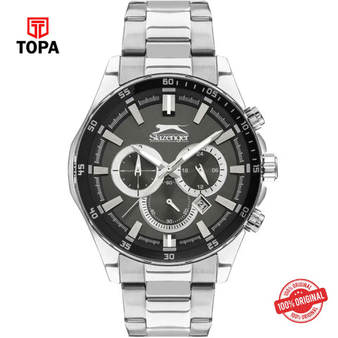 Topa Slazenger-SL.9.2078.2.01-Metal-Band-Men-Watch - Product Image 1