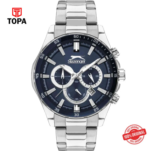 Topa Slazenger-SL.9.2078.2.04-Metal-Band-Men-Watch - Product Image 1