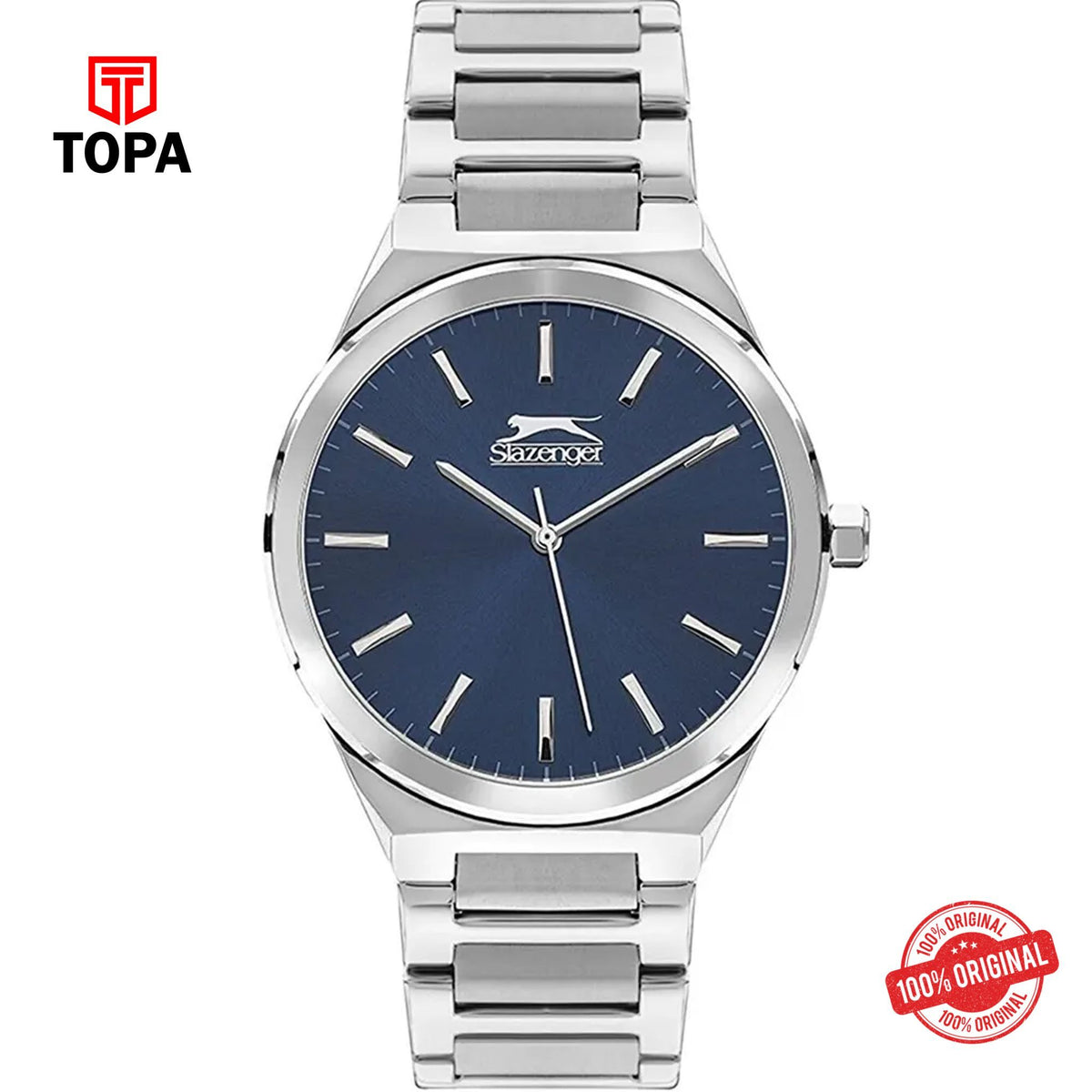 Topa Slazenger-SL.9.2081.1.02-Metal-Band-Men-Watch - Product Image 1