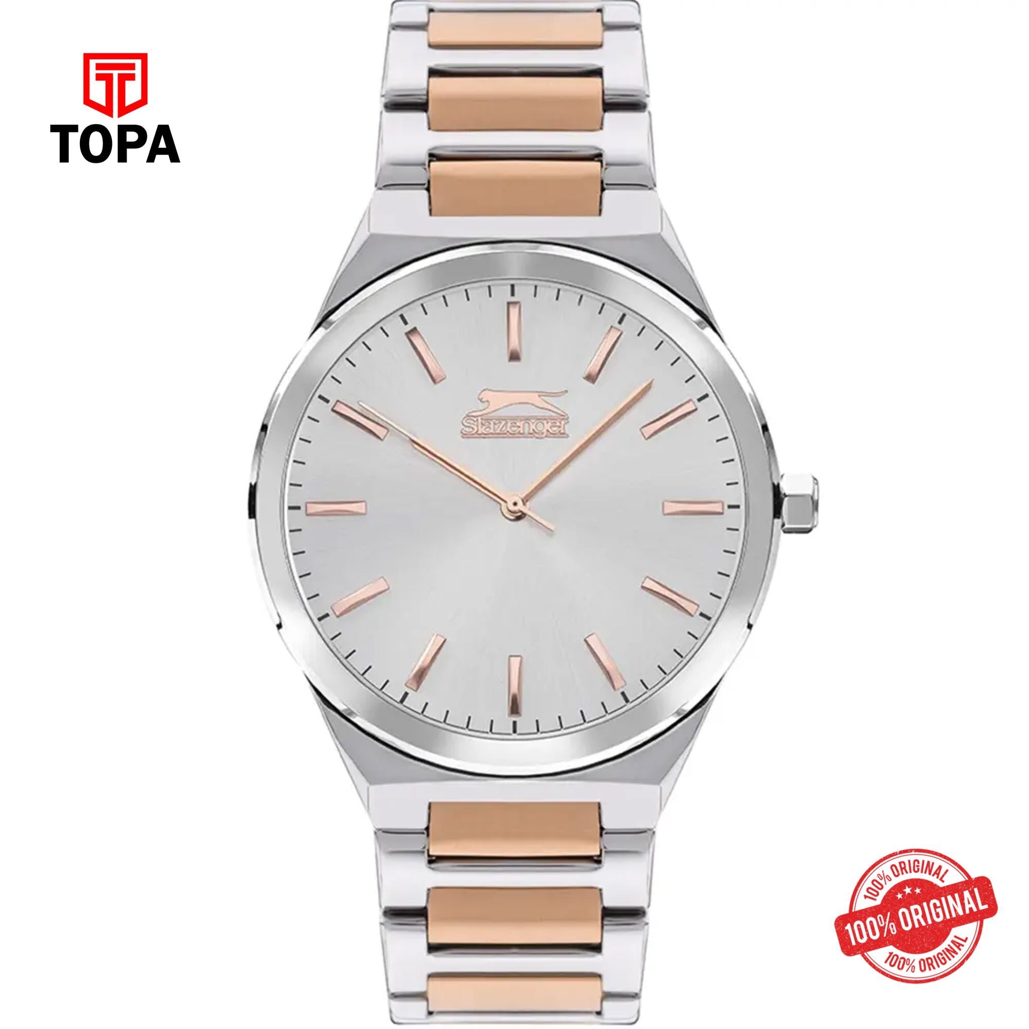 Topa Slazenger-SL.9.2081.1.03-Metal-Band-Men-Watch - Product Image 1