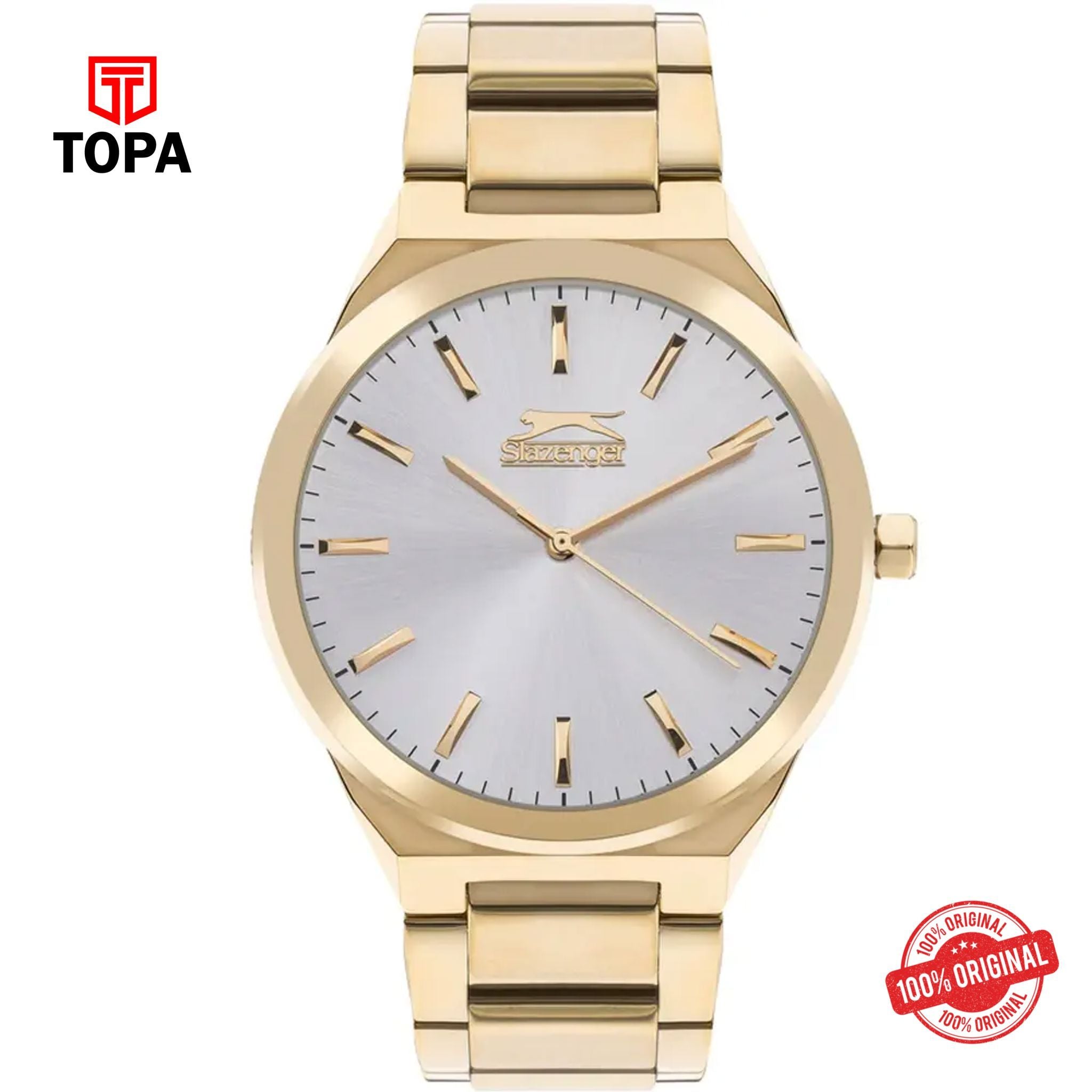 Topa Slazenger-SL.9.2081.1.05-Metal-Band-Men-Watch - Product Image 1