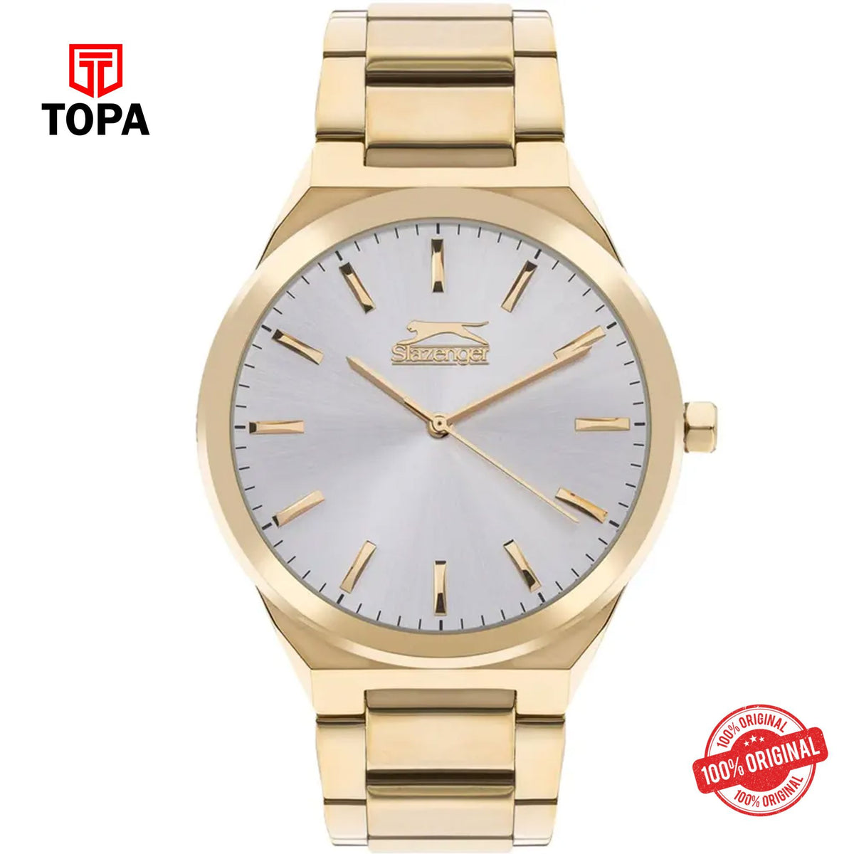 Topa Slazenger-SL.9.2081.1.05-Metal-Band-Men-Watch - Product Image 1