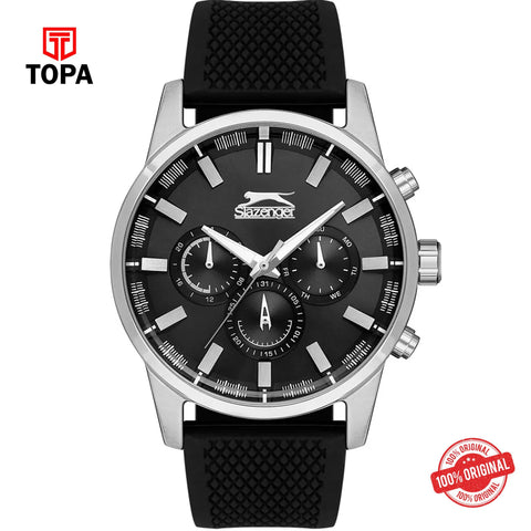 Topa Slazenger-SL.9.2107.2.01-Rubber-Band-Men-Watch - Product Image 1