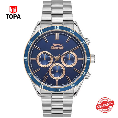 Topa Slazenger-SL.9.2109.2.01-Metal-Band-Men-Watch - Product Image 1