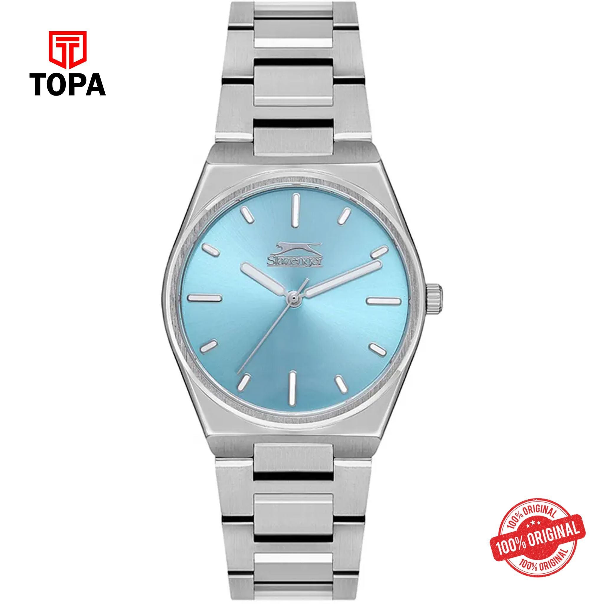 Topa Slazenger-SL.9.2116.3.04-Metal-Band-Women-Watch - Product Image 1