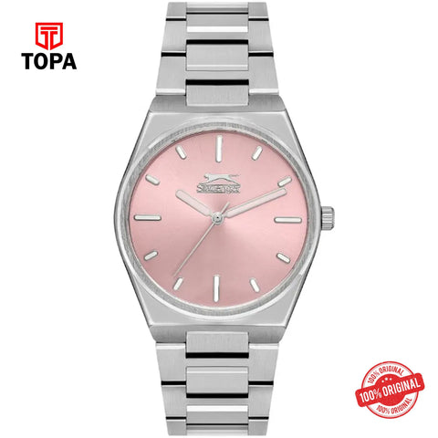 Topa Slazenger-SL.9.2116.3.03-Metal-Band-Women-Watch - Product Image 1