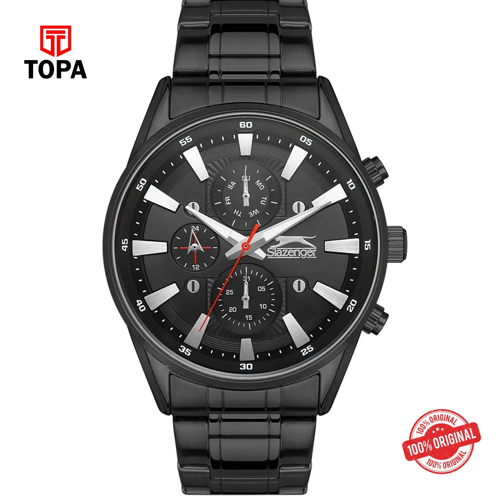 Topa Slazenger-SL.9.2118.2.05-Metal-Band-Men-Watch - Product Image 1
