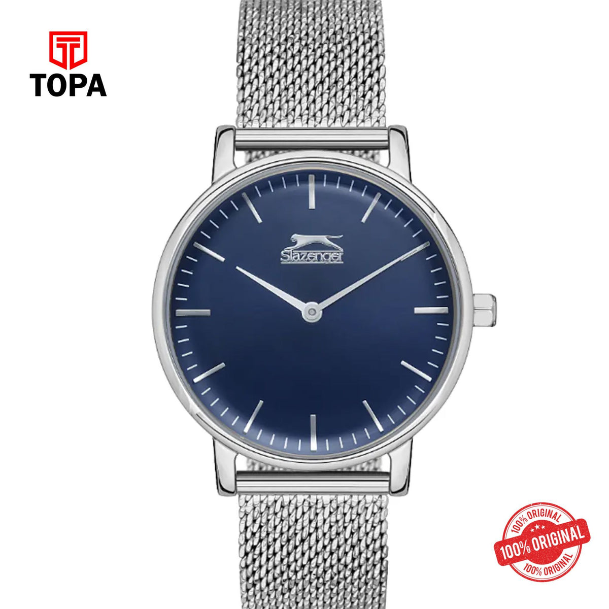 Topa Slazenger-SL.9.2119.3.05-Metal-Band-Women-Watch - Product Image 1