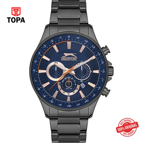 Topa Slazenger-SL.9.2121.2.05-Metal-Band-Men-Watch - Product Image 1