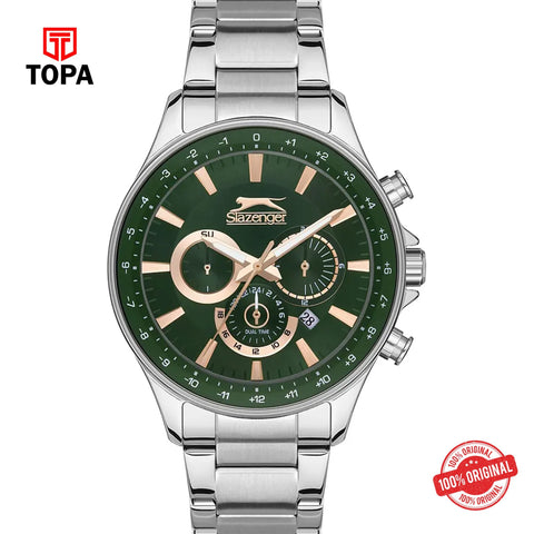 Topa Slazenger-SL.9.2121.2.04-Metal-Band-Men-Watch - Product Image 1