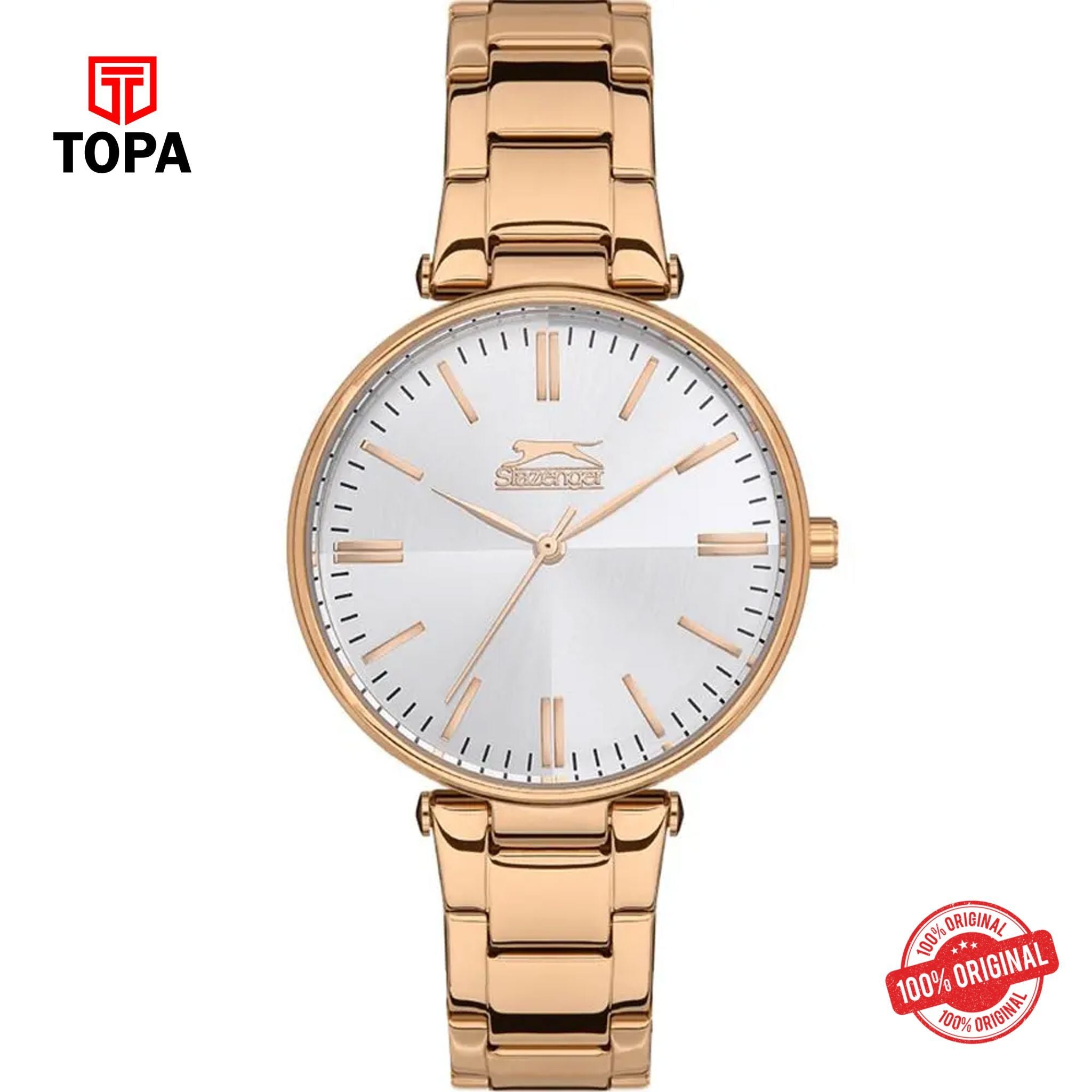 Topa Slazenger-SL.9.2122.3.03-Metal-Band-Women-Watch - Product Image 1