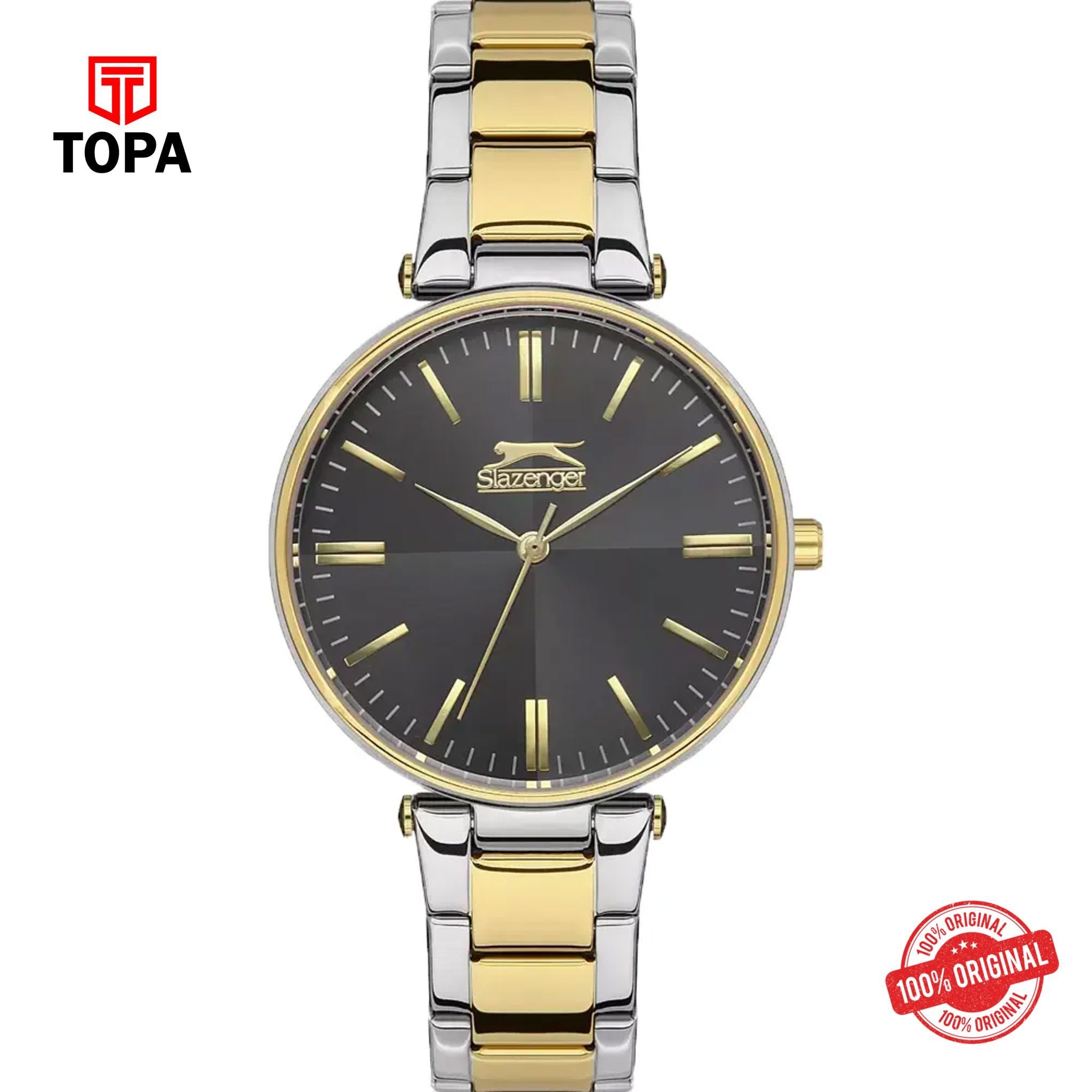 Topa Slazenger-SL.9.2122.3.06-Metal-Band-Women-Watch - Product Image 1