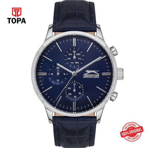 Topa Slazenger-SL.9.2124.2.03-Leather-Band-Men-Watch - Product Image 1