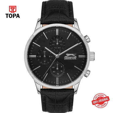 Topa Slazenger-SL.9.2124.2.01-Leather-Band-Men-Watch - Product Image 1