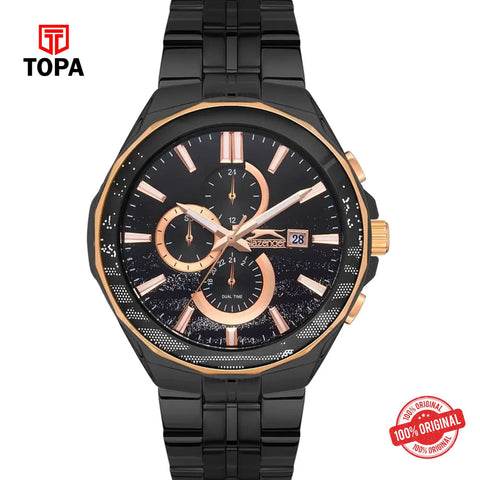 Topa Slazenger-SL.9.2129.2.03-Metal-Band-Men-Watch - Product Image 1