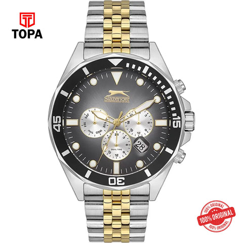 Topa Slazenger-SL.9.2130.2.02-Metal-Band-Men-Watch - Product Image 1