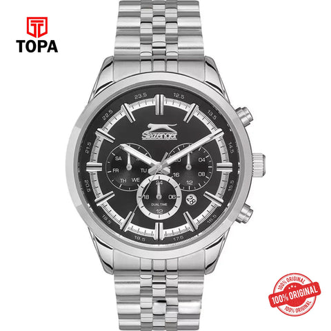 Topa Slazenger-SL.9.2131.2.01-Metal-Band-Men-Watch - Product Image 1