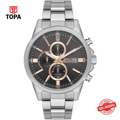 Topa Slazenger-SL.9.2139.2.05-Metal-Band-Men-Watch - Product Image 1