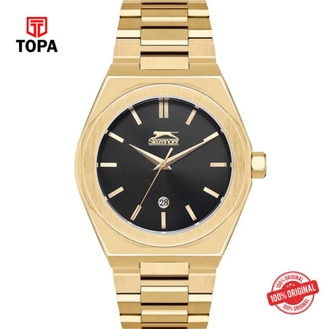 Topa Slazenger-SL.9.2144.1.05-Metal-Band-Men-Watch - Product Image 1