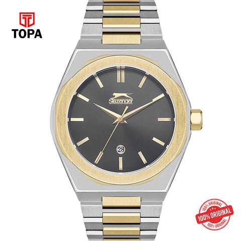 Topa Slazenger-SL.9.2144.1.03-Metal-Band-Men-Watch - Product Image 1
