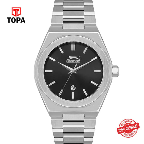 Topa Slazenger-SL.9.2144.1.01-Metal-Band-Men-Watch - Product Image 1