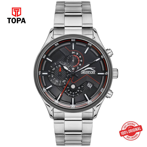 Topa Slazenger-SL.9.2146.2.01-Metal-Band-Men-Watch - Product Image 1