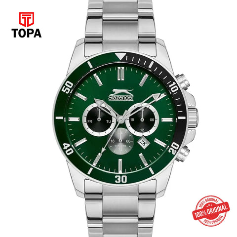 Topa Slazenger-SL.9.2147.2.04-Metal-Band-Men-Watch - Product Image 1