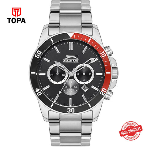 Topa Slazenger-SL.9.2147.2.01-Metal-Band-Men-Watch - Product Image 1