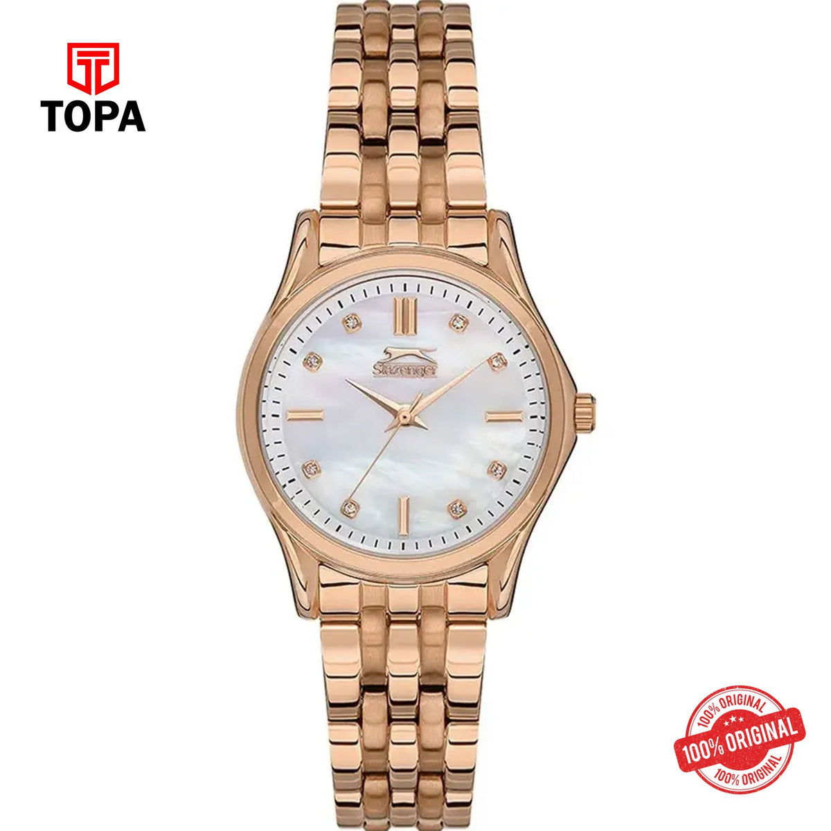 Topa Slazenger-SL.9.2154.3.04-Metal-Band-Women-Watch - Product Image 1