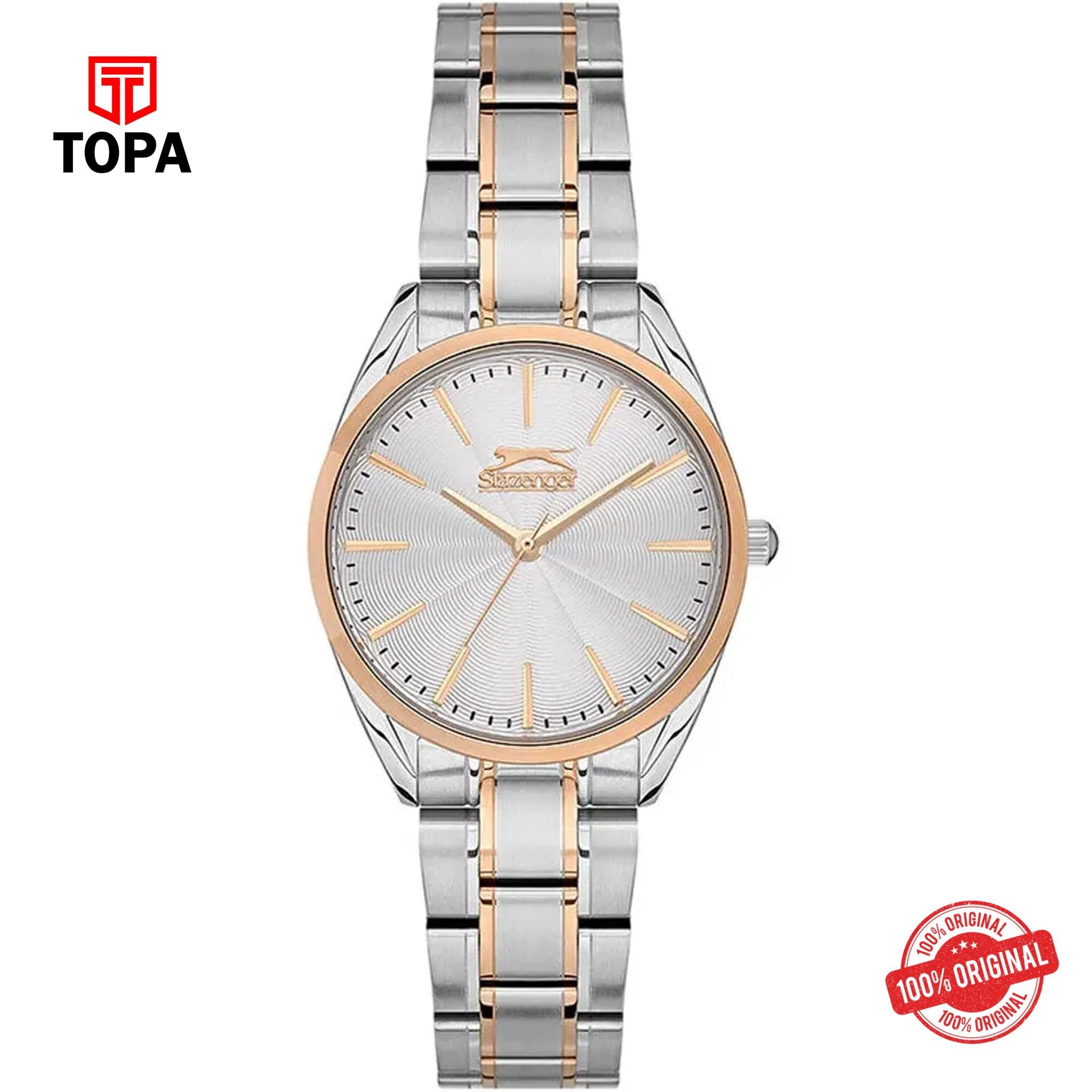 Topa Slazenger-SL.9.2155.3.02-Metal-Band-Women-Watch - Product Image 1